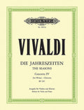 Violin Concerto in F minor Op. 8 No. 4 Winter (Edition for Violin and Piano) Cover Image