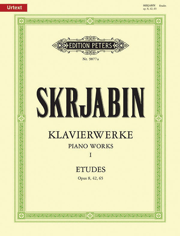 Selected Piano Works, Vol. 1 Cover Image
