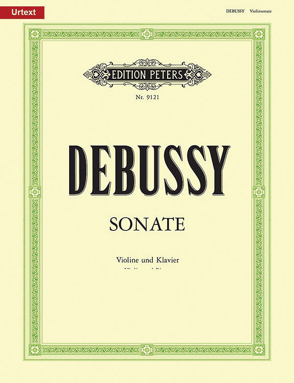 Violin Sonata Cover Image