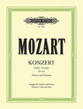 Violin Concerto No. 4 in D K218 (Edition for Violin and Piano) Cover Image