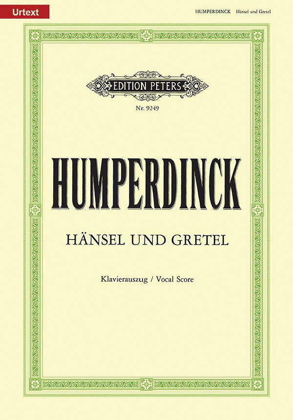 Hänsel und Gretel (Vocal Score) Cover Image