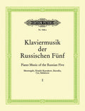 Piano Music of The Russian Five Vol. 1 Cover Image