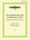 Piano Music of The Russian Five Vol. 2 Cover Image