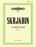 24 Préludes Op.11 Cover Image