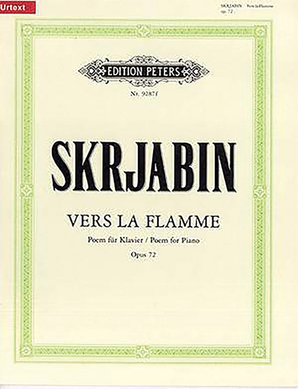 Vers la Flamme Op.72 Cover Image