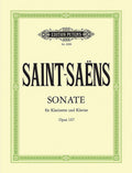 Clarinet Sonata Op. 167 Cover Image
