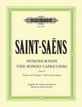 Introduction and Rondo capriccioso Op. 28 (Edition for Violin and Piano) Cover Image