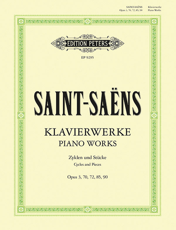 Selected Piano Works Cover Image