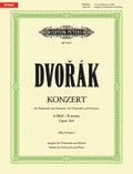 Cello Concerto in B minor Op. 104 (Edition for Cello and Piano) Cover Image