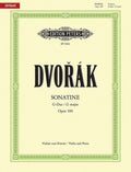 Sonatina for Violin and Piano in G Op. 100 Cover Image