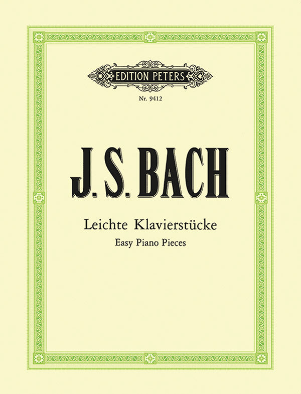 Easy Piano Pieces Cover Image