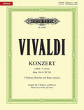 Concerto in A minor Op. 3 No. 8 (RV 522) (Edition for 2 Violins and Piano) Cover Image