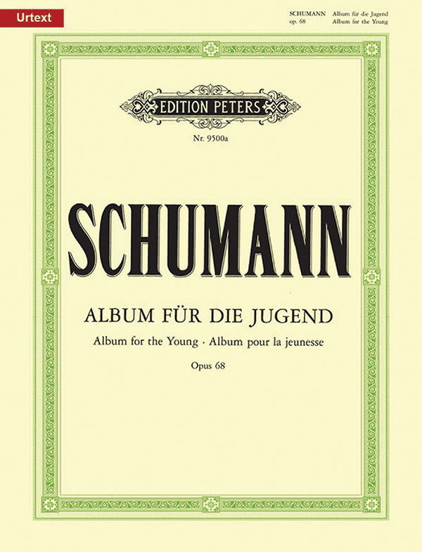 Album for the Young Op. 68 for Piano Cover Image