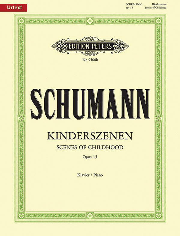 Scenes from Childhood Op.15 Cover Image