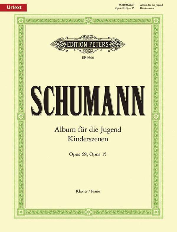 Album for the Young Op.68; Scenes from Childhood Op.15 Cover Image
