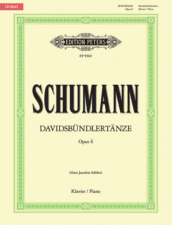 Davidsbundlertanze Op.6 Cover Image