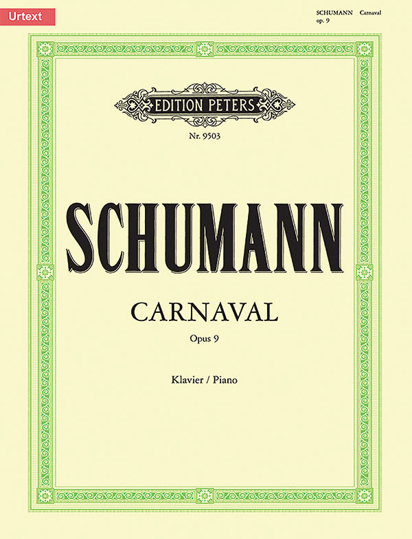 Carnaval Op.9 Cover Image