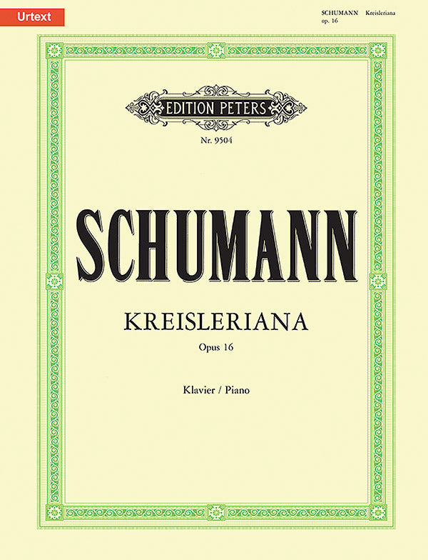 Kreisleriana Op.16 Cover Image