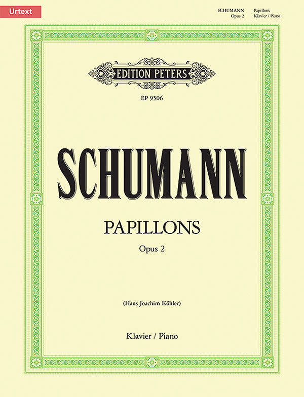 Papillons Op.2 Cover Image