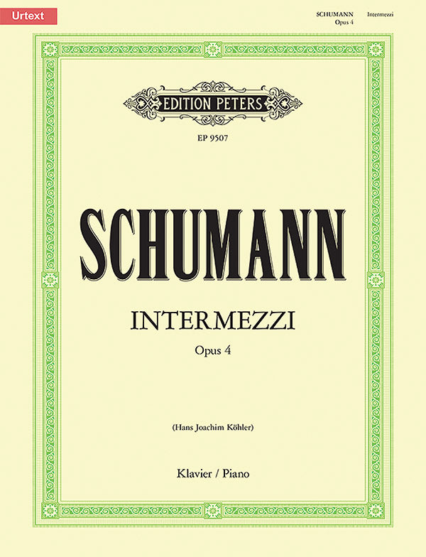 Intermezzi Op.4 Cover Image