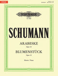 Arabesque in C Op.18 and Blumenstück Op.19 Cover Image