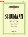 Piano Sonatas in F sharp minor Op.11 and G minor Op.22 Cover Image