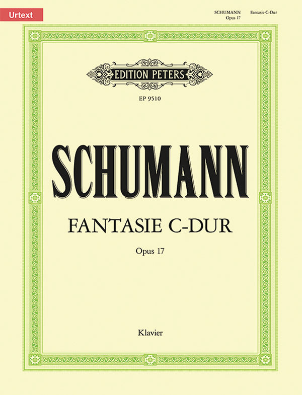 Fantasie in C Op.17 Cover Image