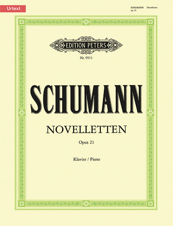 Novelletten Op.21 Cover Image