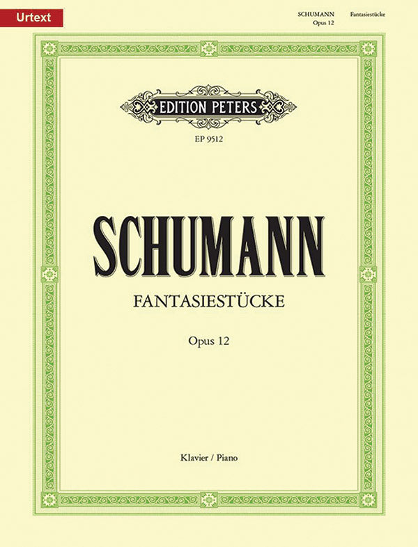 Fantasiestücke Op. 12 Cover Image