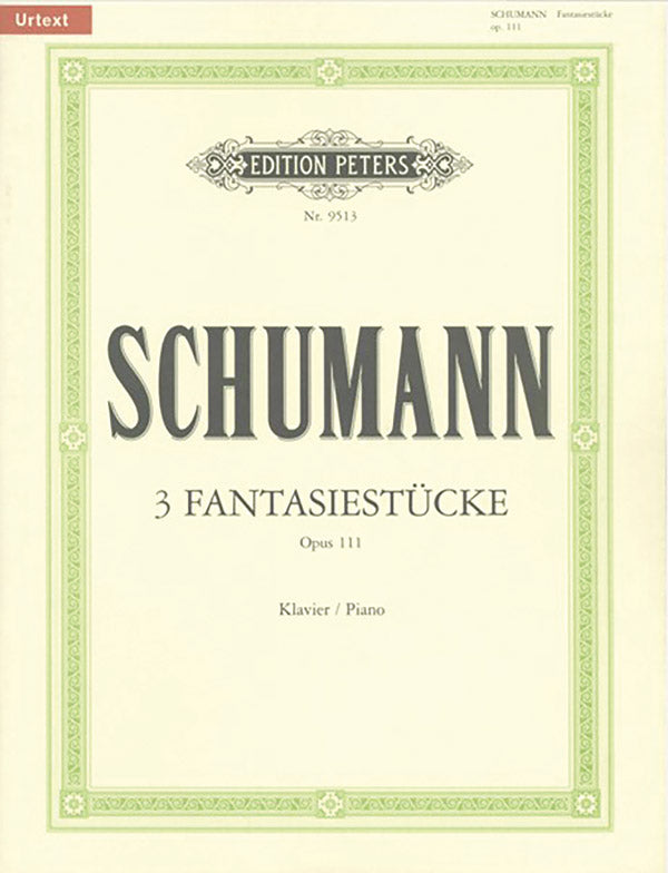 3 Fantasiestücke Op.111 Cover Image