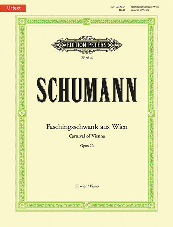 Carnival of Vienna/ Faschingsschwank aus Wien Op.26 Cover Image