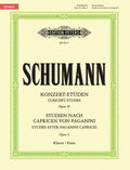 Concert Etudes op. 10 & Etudes after Paganini Caprices op. 3 Cover Image