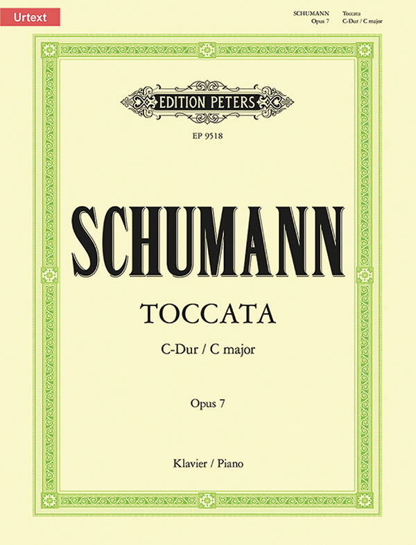 Toccata in C Op.7 Cover Image