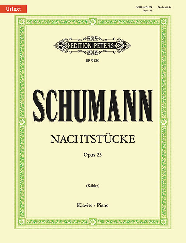 Nachtstücke Op.23 Cover Image