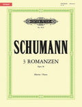 3 Romances Op.28 Cover Image