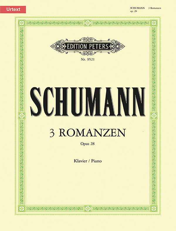3 Romances Op.28 Cover Image