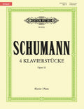 4 Piano Pieces Op.32 Cover Image
