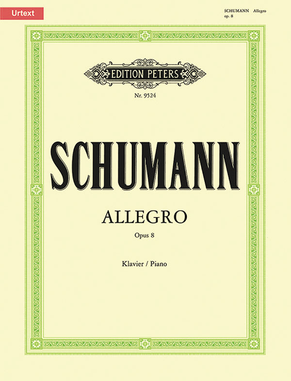 Allegro in B minor Op.8 Cover Image
