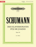 Sonatas 'For the Young' Op.118 Cover Image
