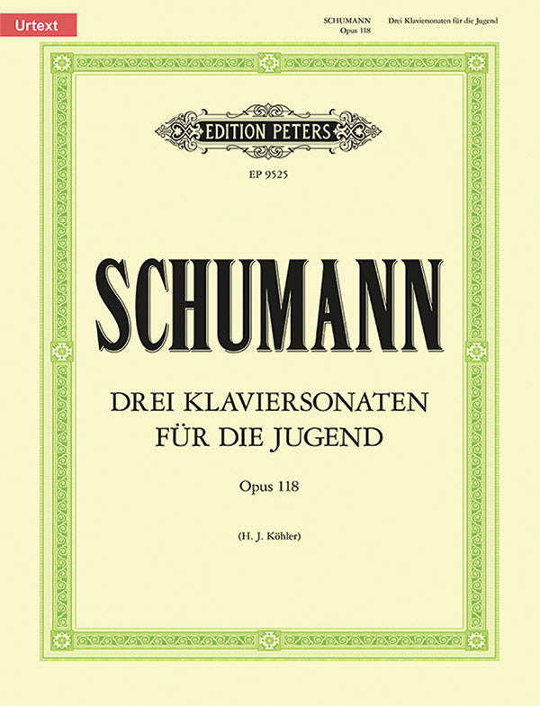 Sonatas 'For the Young' Op.118 Cover Image