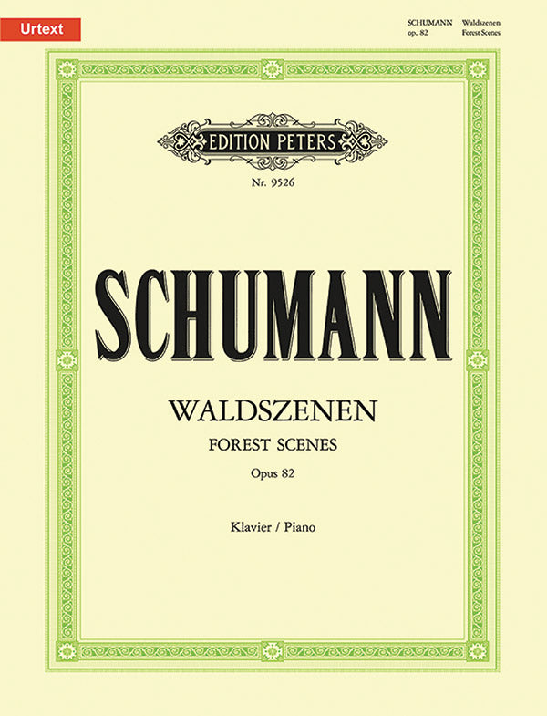 Waldszenen Op.82 Cover Image