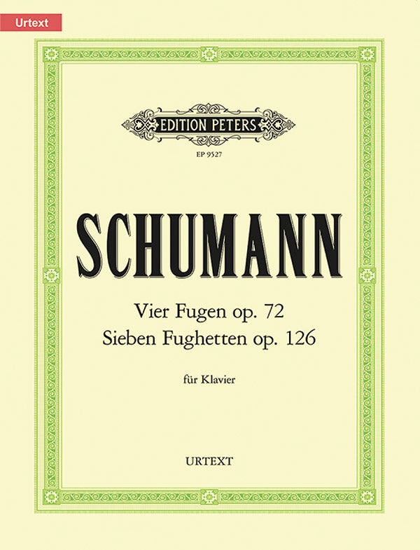 4 Fugues Op.72; 7 Fughettas Op.126 Cover Image