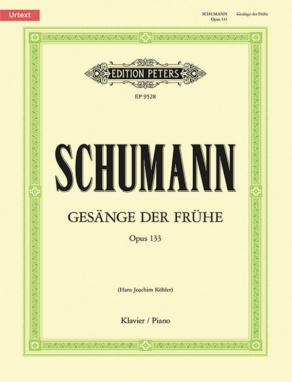 Gesänge der Frühe Op.133 Cover Image