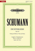 Dichterliebe Op. 48  for Voice and Piano (High Voice) Cover Image