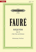 Messe de Requiem Op. 48 (Vocal Score) Cover Image