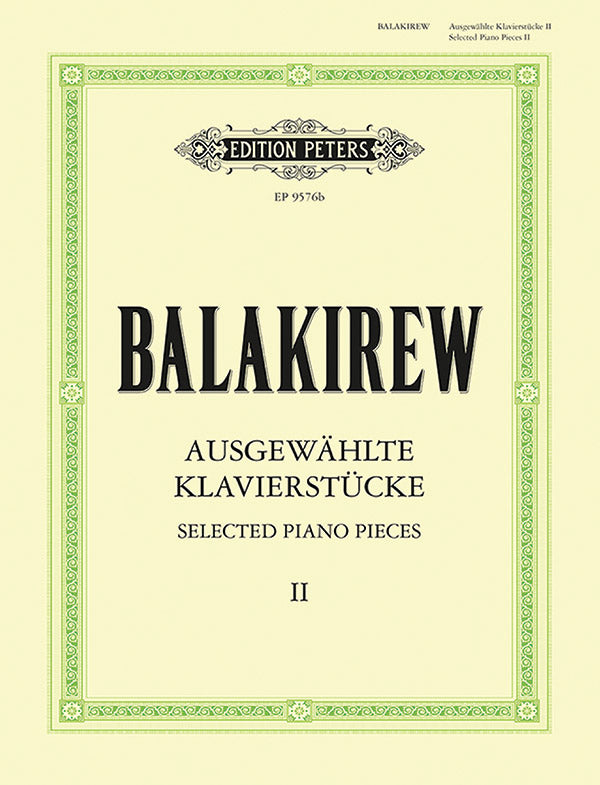 Selected Piano Pieces Vol.2 Cover Image
