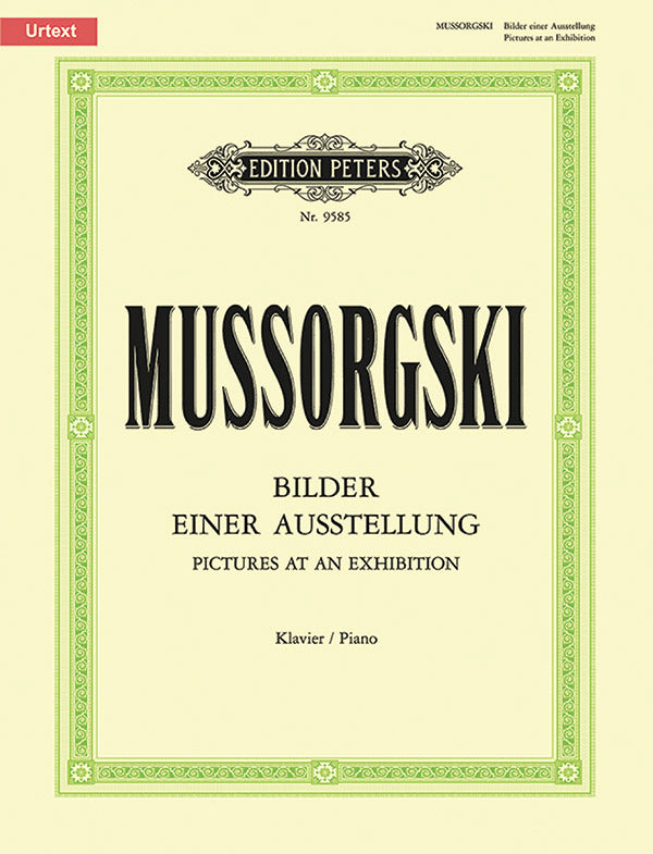 Pictures at an Exhibition Cover Image