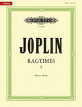 Ragtimes for Piano, Vol. 1 Cover Image