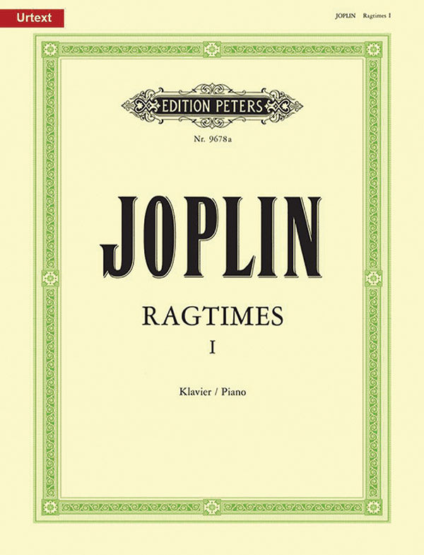 Ragtimes for Piano, Vol. 1 Cover Image