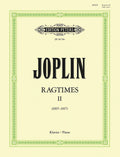 Ragtimes for Piano, Vol. 2 Cover Image